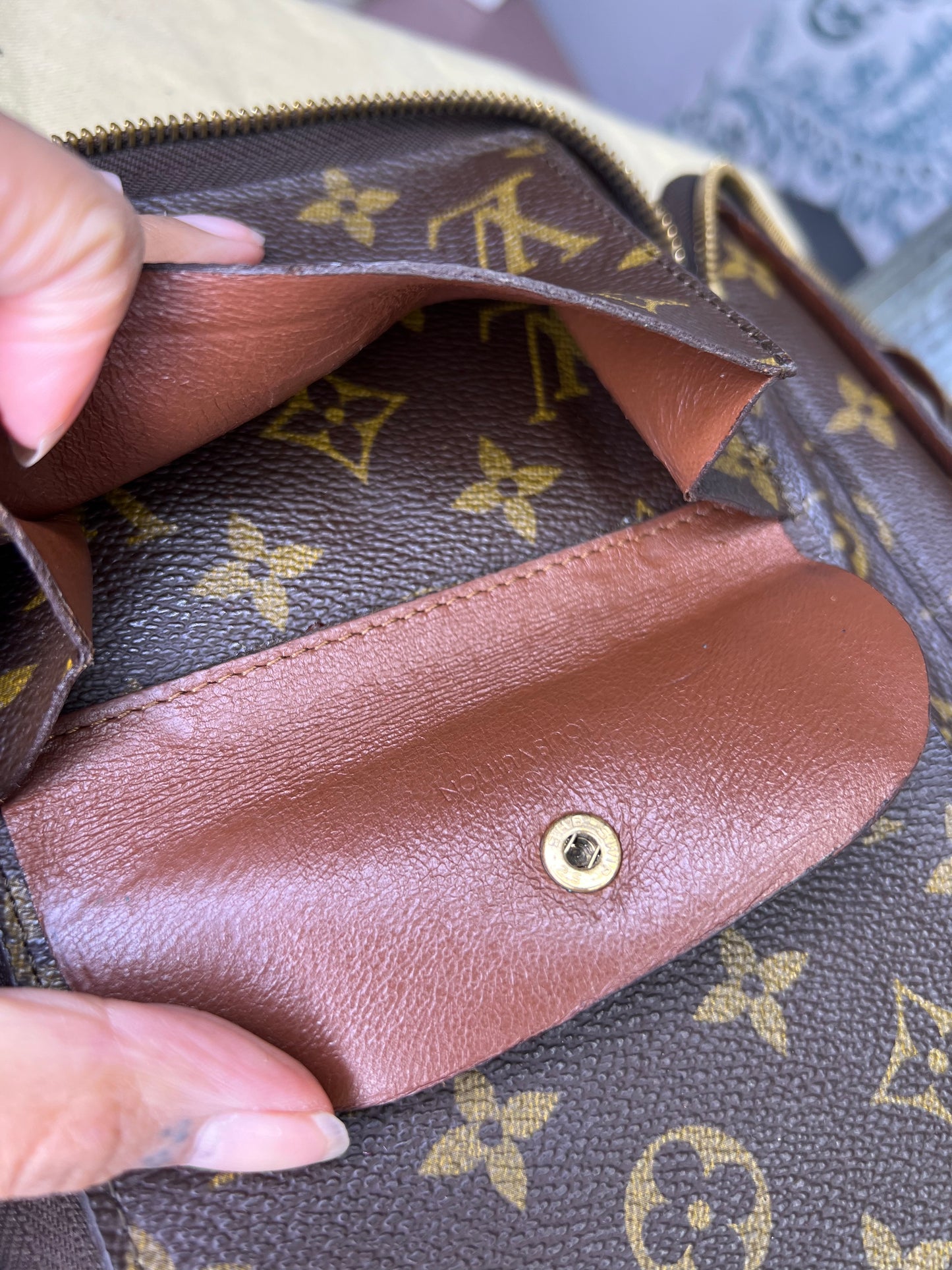 Louis Vuitton Escapade Travel Organizer