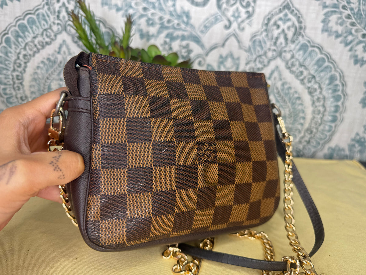 Louis Vuitton Damier Ebene Trousse Pochette