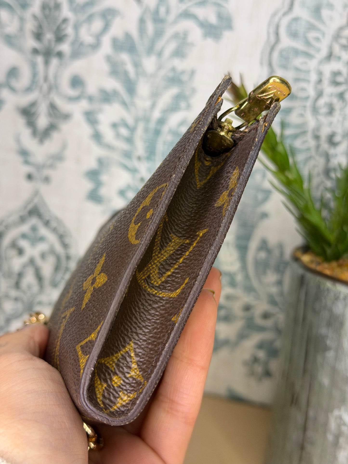Louis Vuitton Monogram Bucket PM Pochette #3