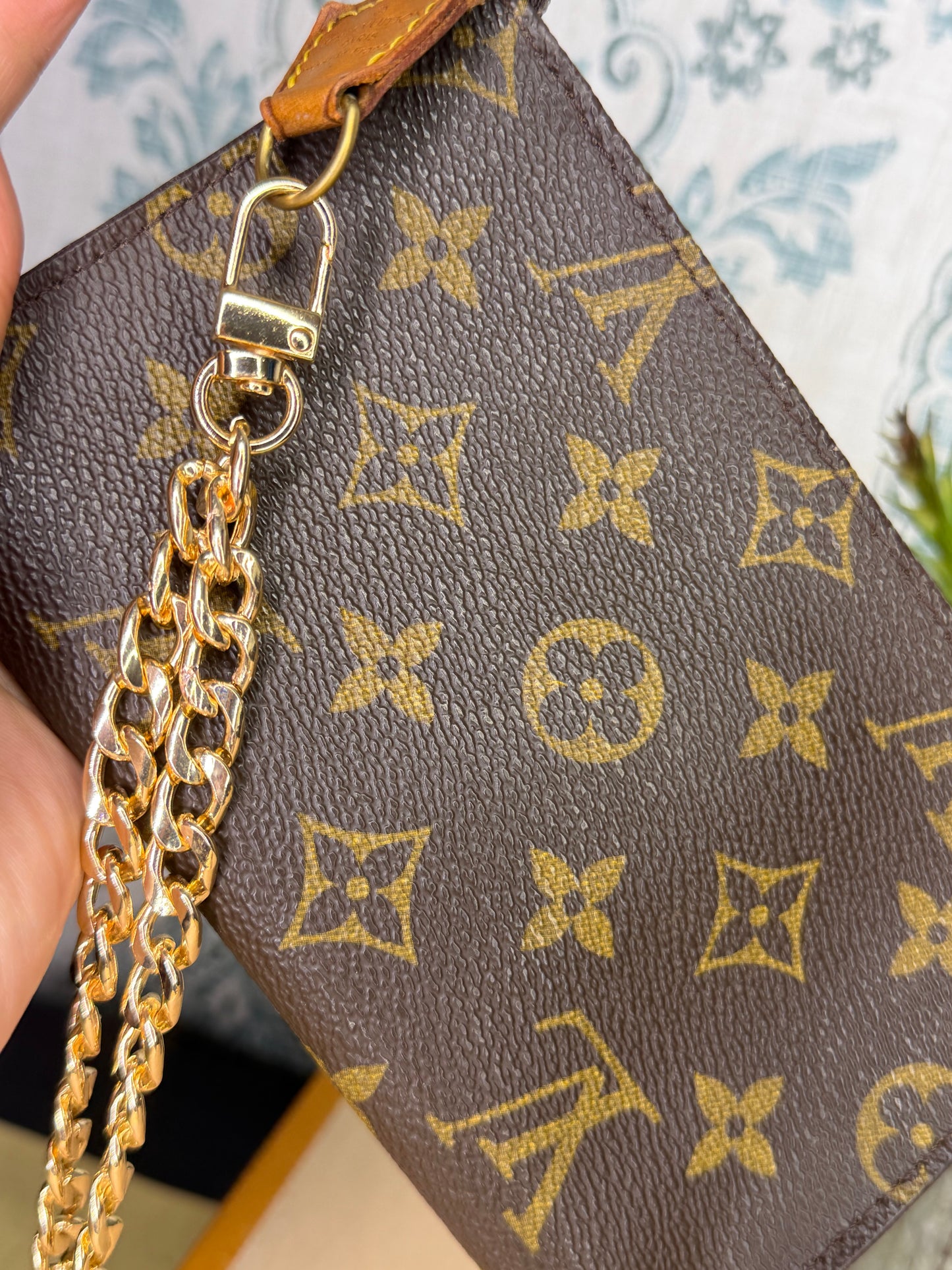 Louis Vuitton Monogram Bucket PM Pochette #4