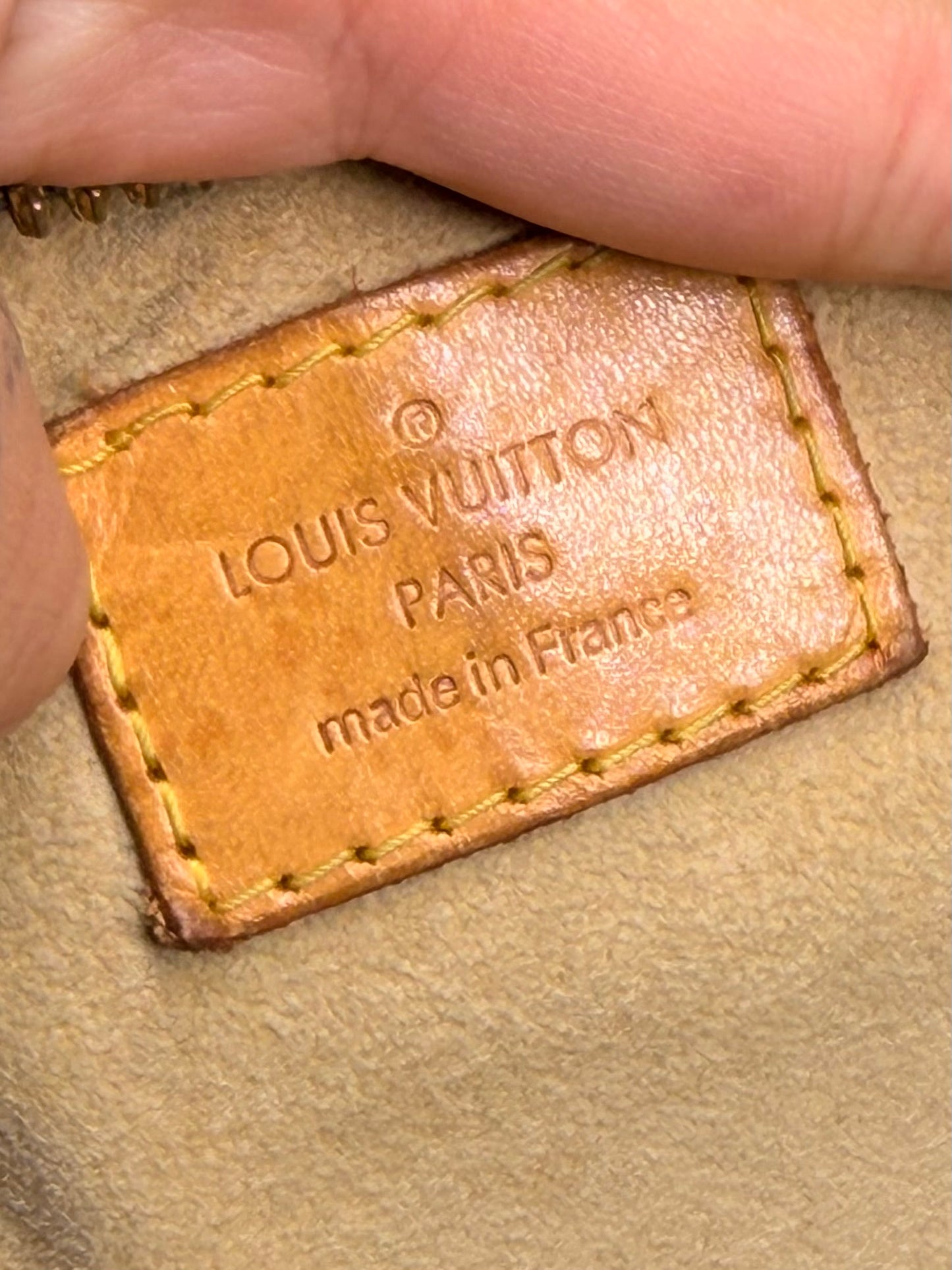 Louis Vuitton Limited Edition Stephen Sprouse Boston Bag