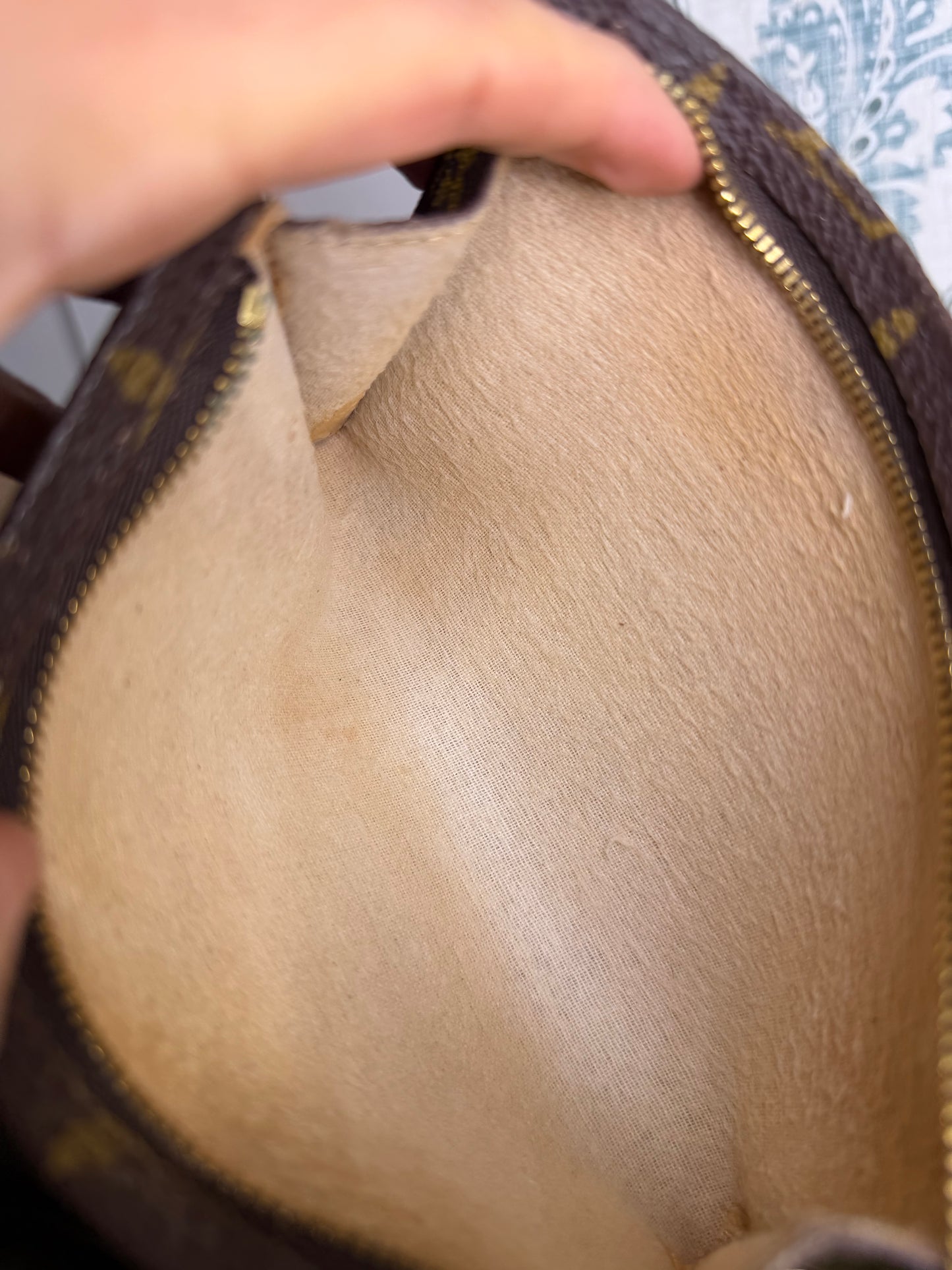 Louis Vuitton Monogram Bucket PM Pochette #4