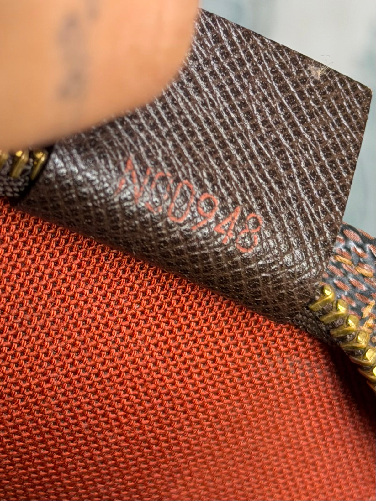 Louis Vuitton Damier Ebene Trousse Pochette