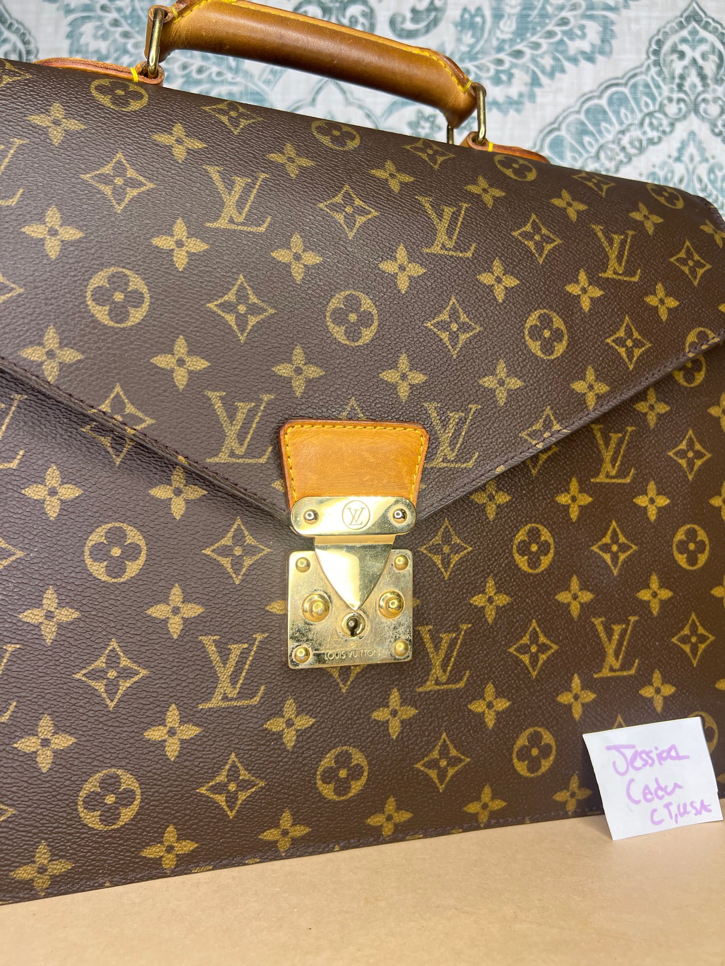 Louis Vuitton Serviette Conseiller Briefcase