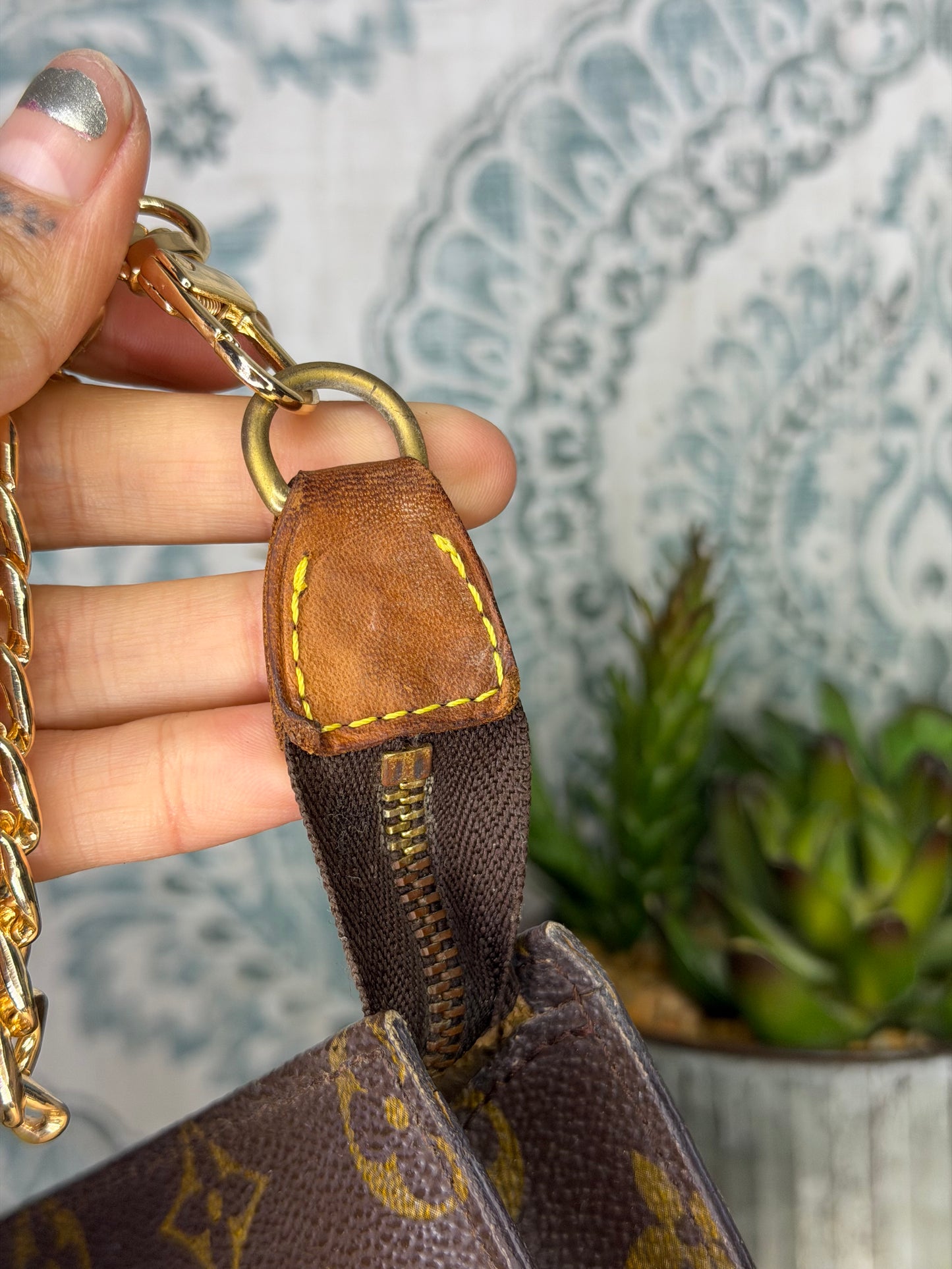 Louis Vuitton Monogram Bucket PM Pochette #3