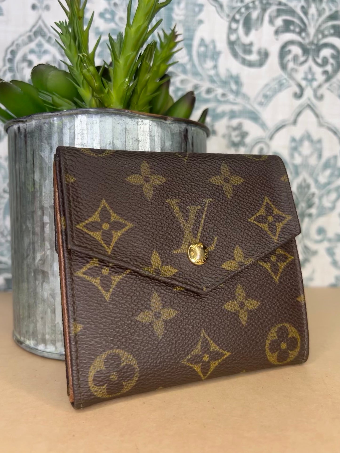 Louis Vuitton Monogram Elise Wallet #5