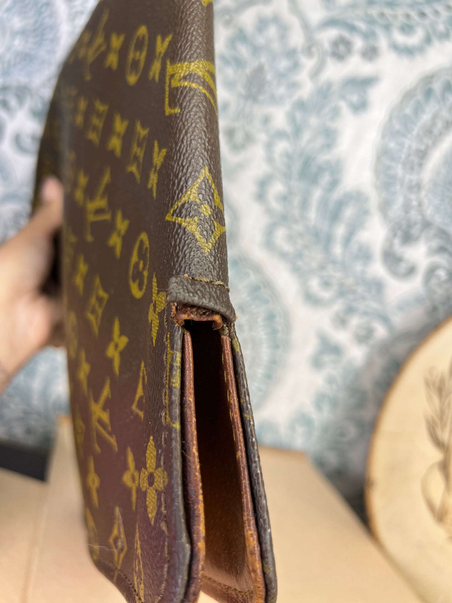 Louis Vuitton Monogram Portfolio Case