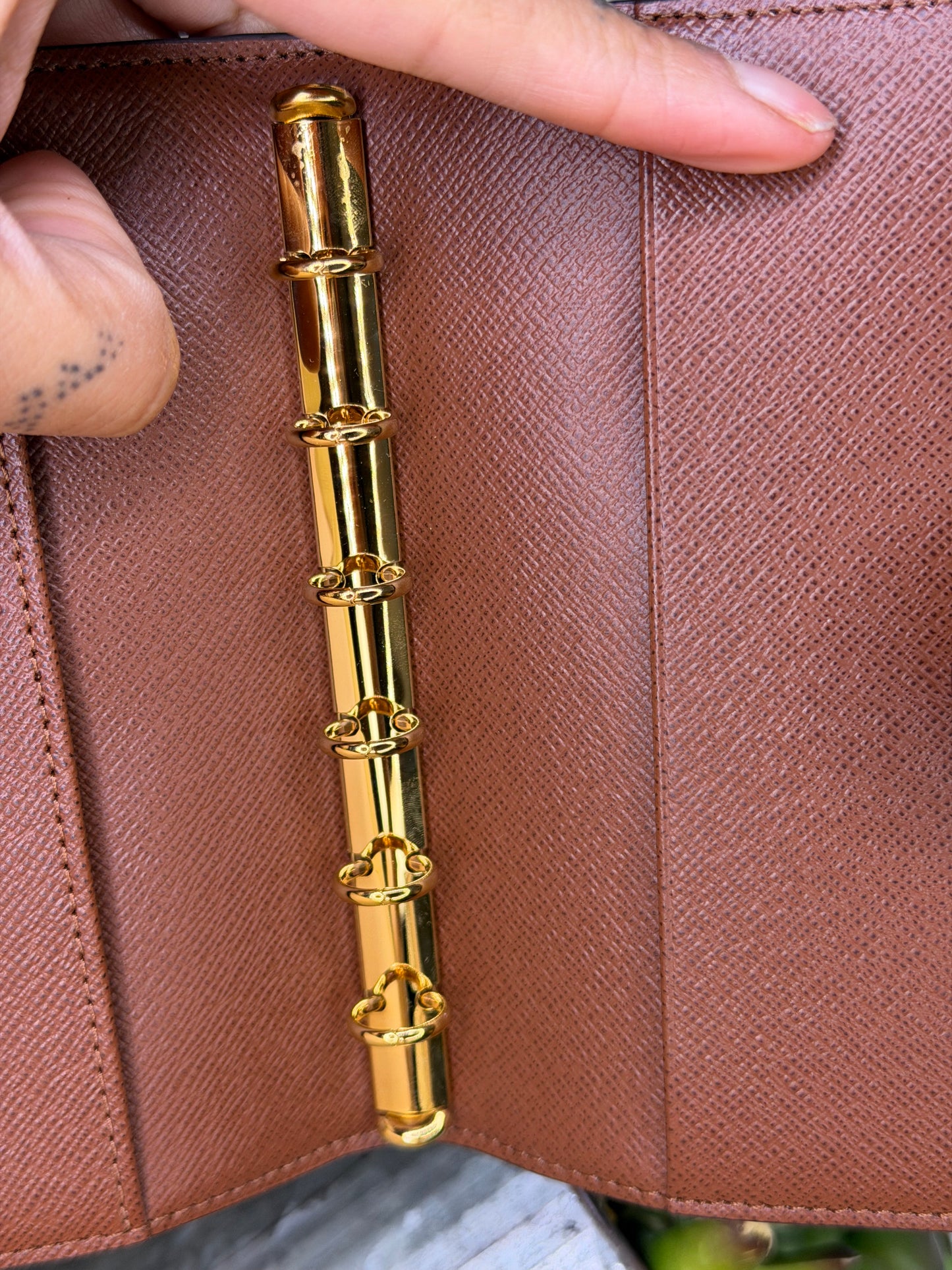 Louis Vuitton Monogram Agenda PM #1