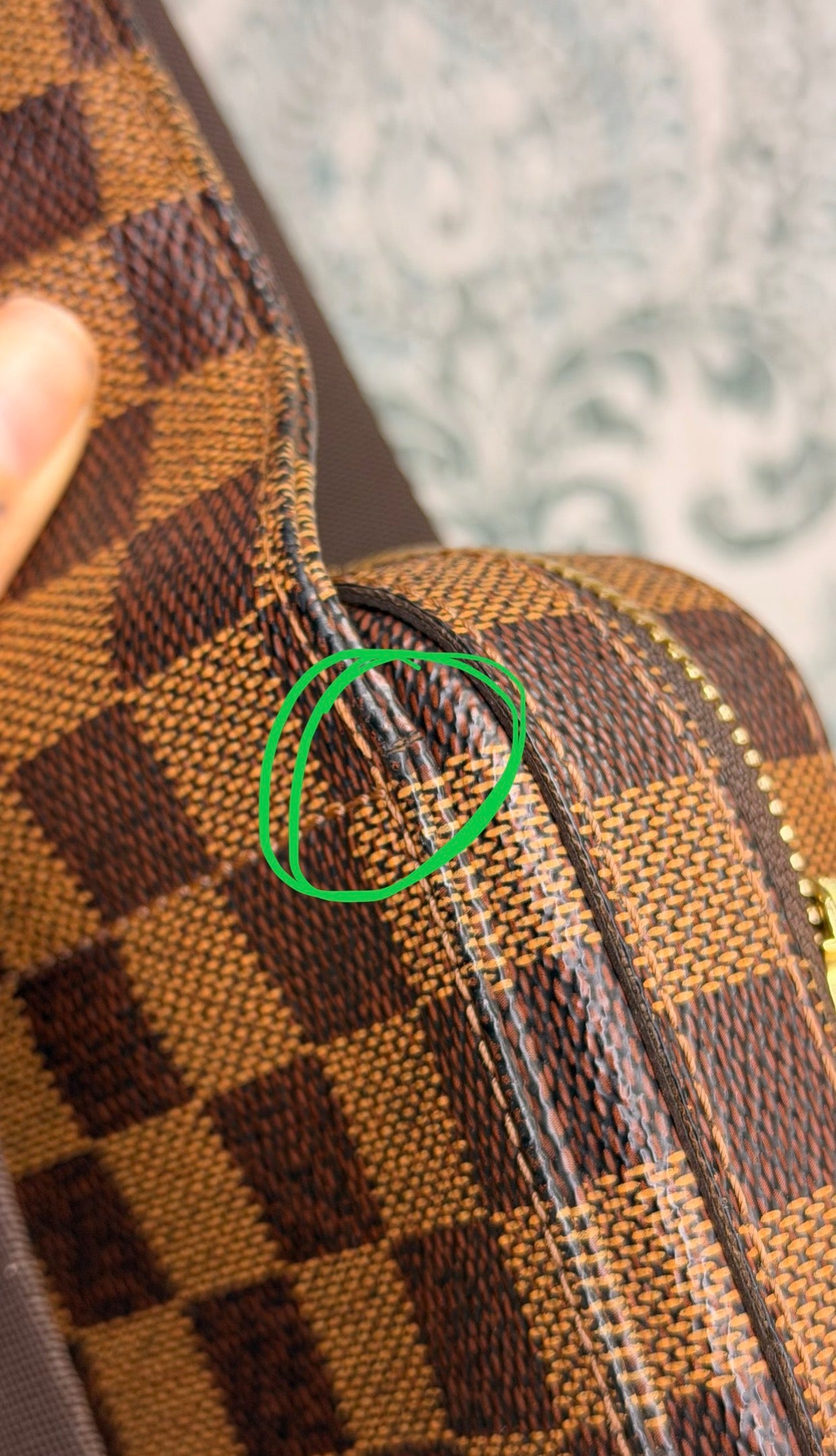 Louis Vuitton Geronimo Sling Bag