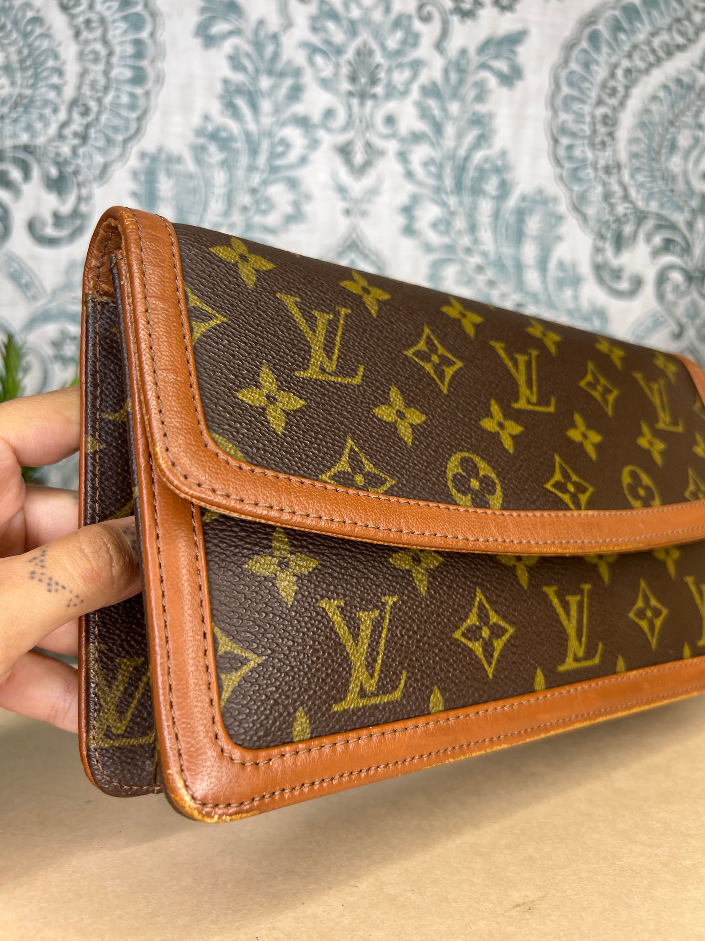 Pochette Dame PM Clutch