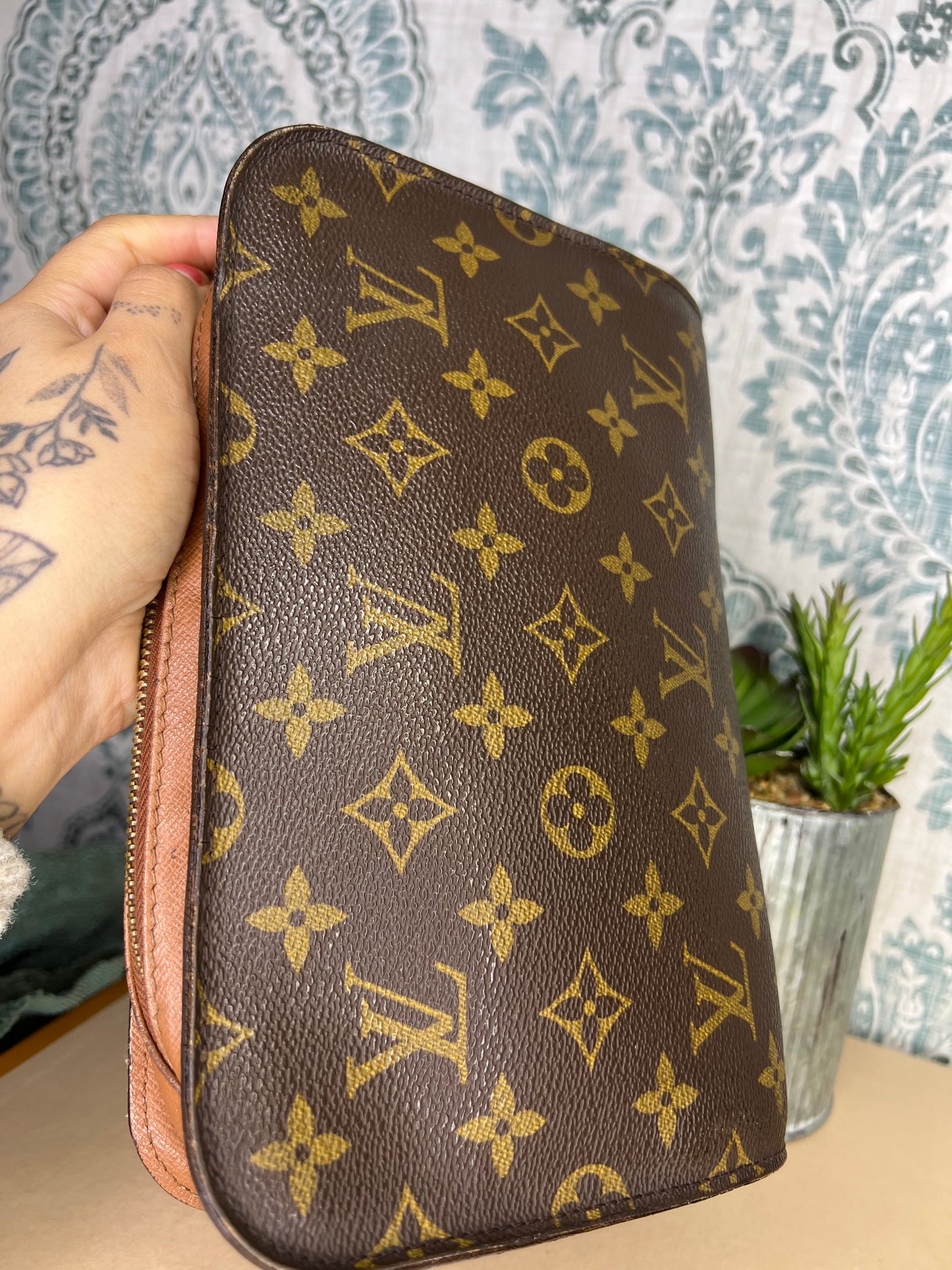 Louis Vuitton Monogram Orsay Clutch