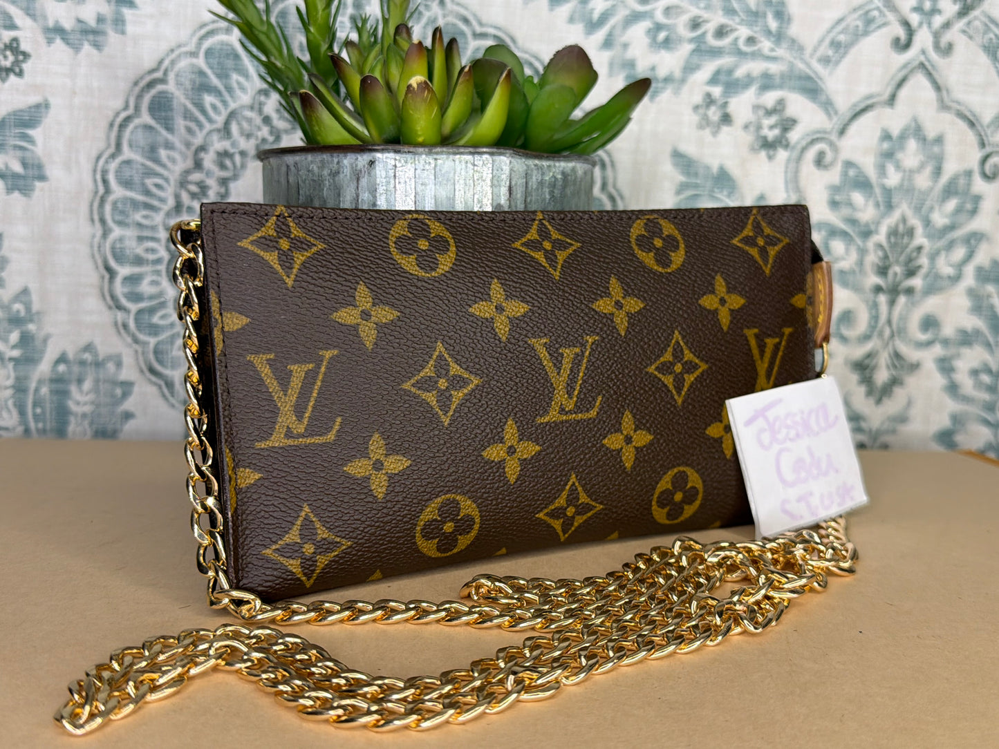 Louis Vuitton Monogram Bucket GM Pochette #2