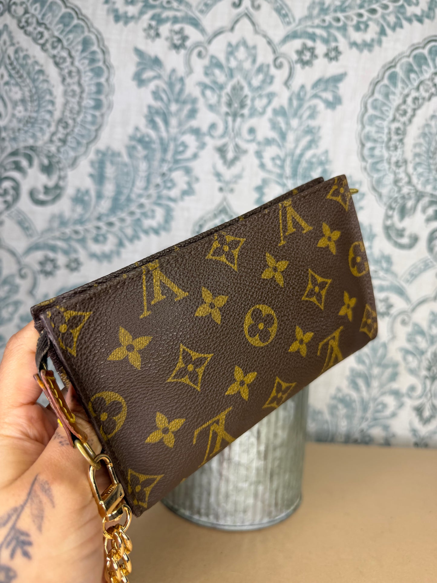 Louis Vuitton Monogram Bucket PM Pochette #2