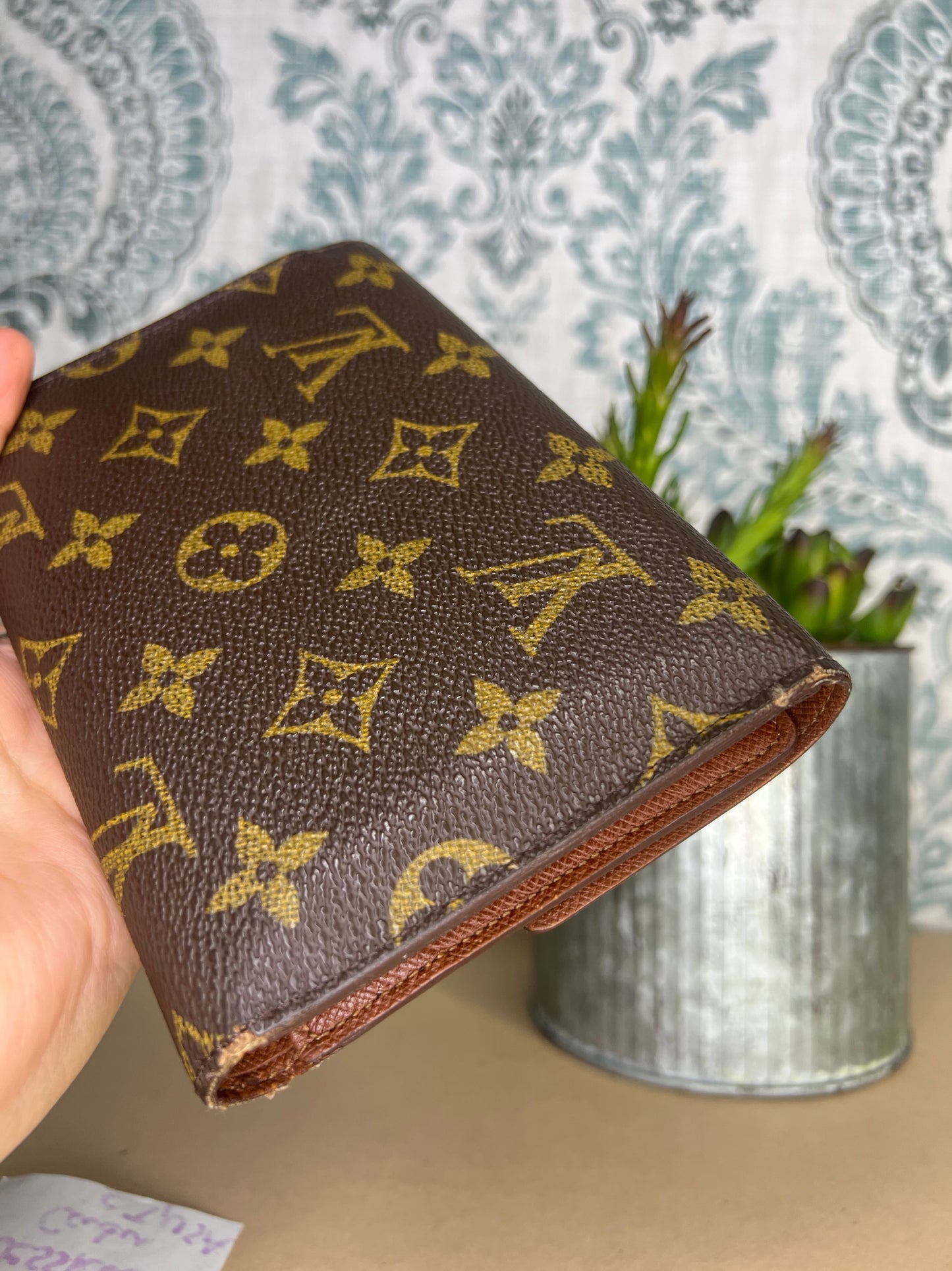Louis Vuitton Monogram Passport Trifold Wallet #4