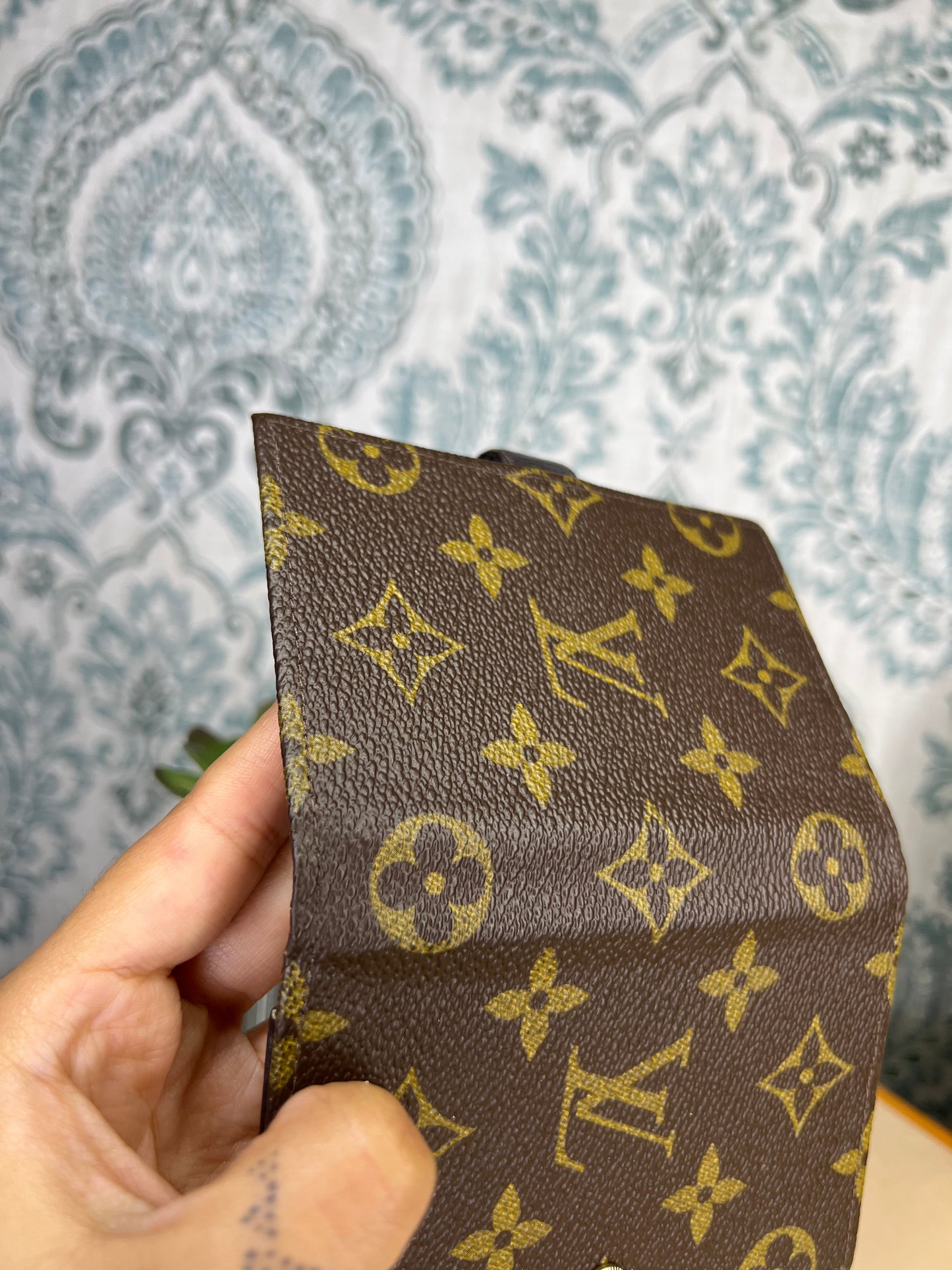 Louis Vuitton Vintage Mini Address Book