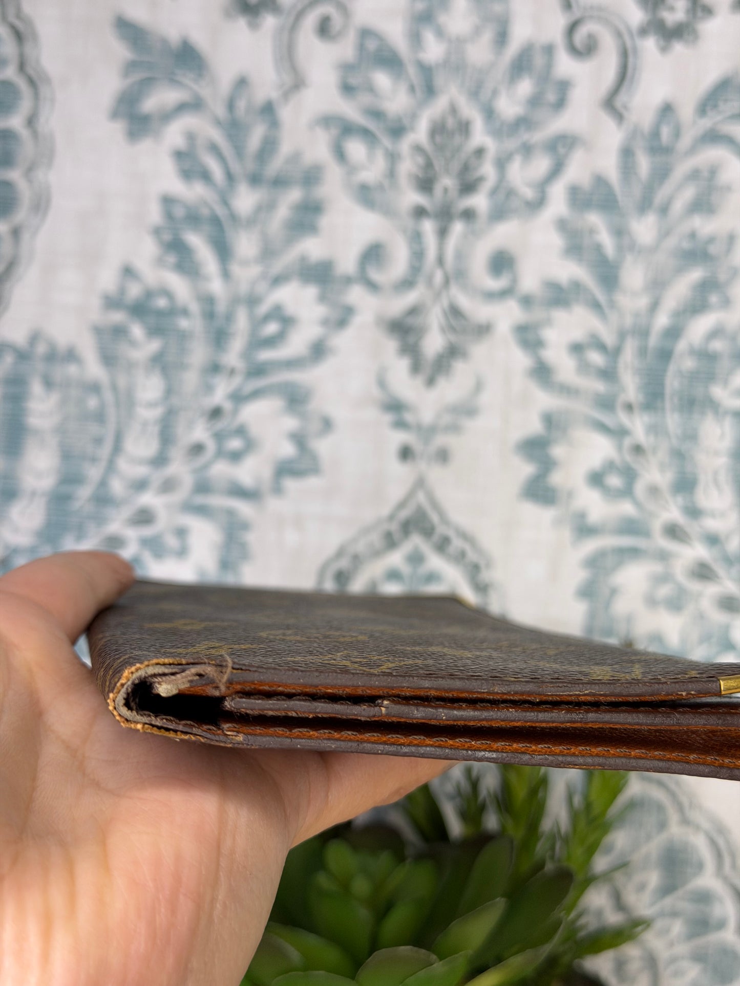 Louis Vuitton Vintage Monogram Long Wallet