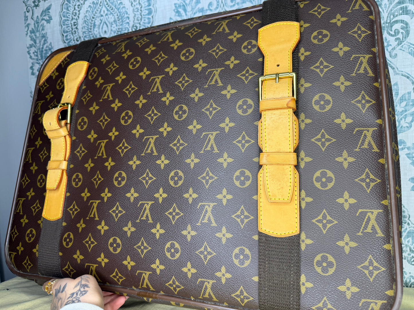 Louis Vuitton Satellite 53 Suit Case