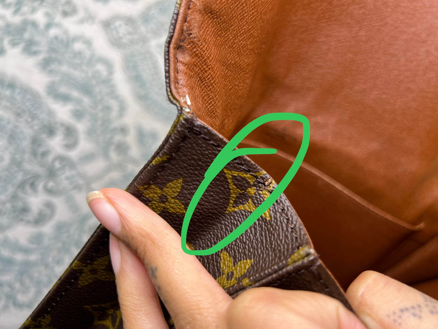 Louis Vuitton Lena Clutch