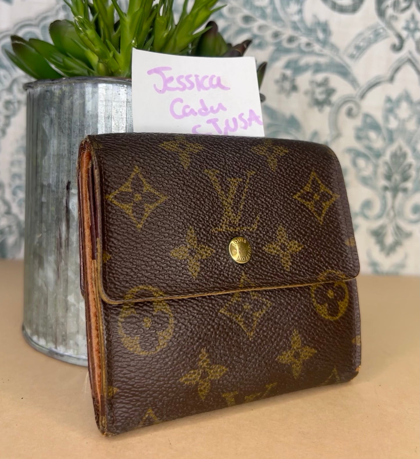 Louis Vuitton Monogram Elise Wallet #2