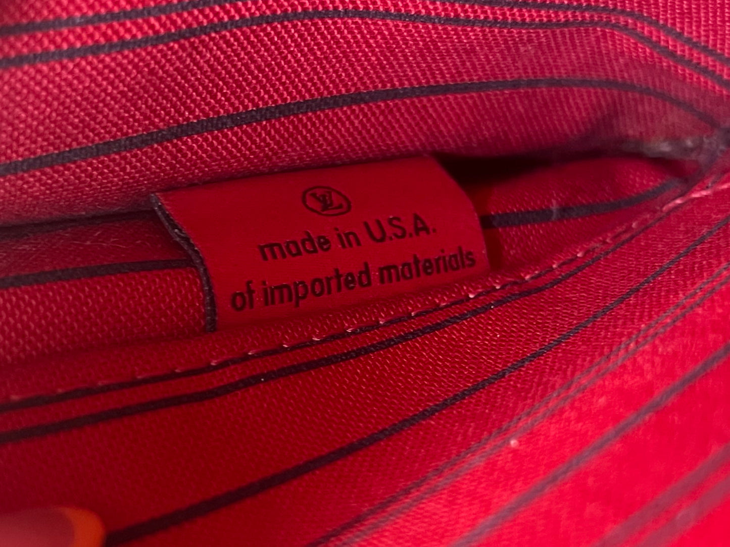 Louis Vuitton Damier Ebene Pochette