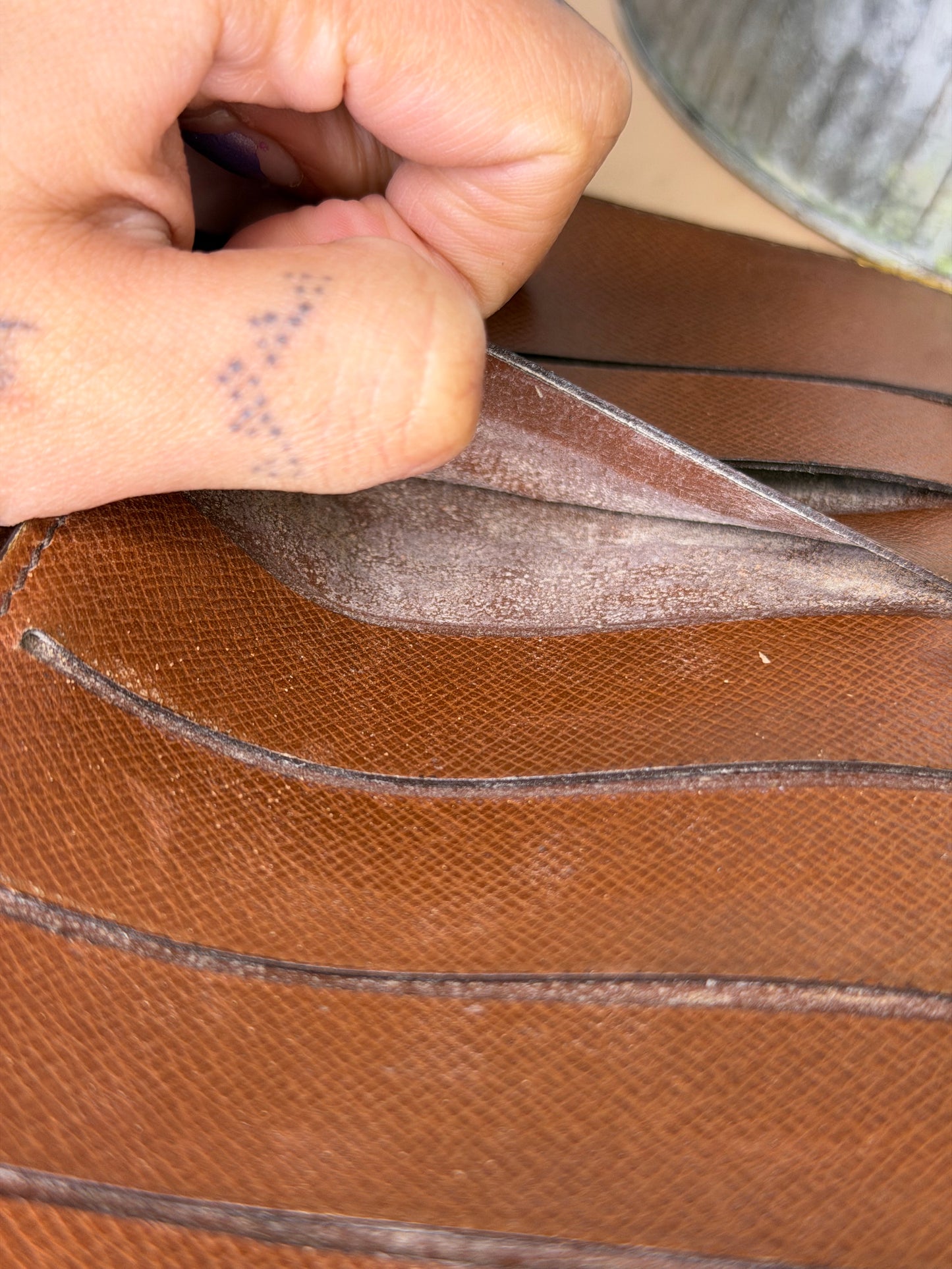 Louis Vuitton Vintage Monogram Long Wallet