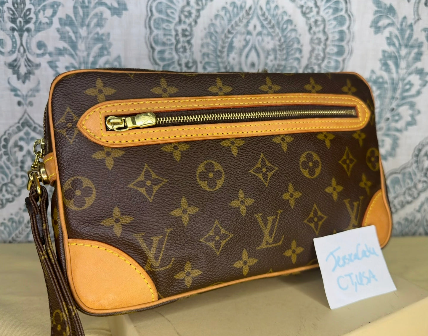 Louis Vuitton Marly Dragonne GM #3