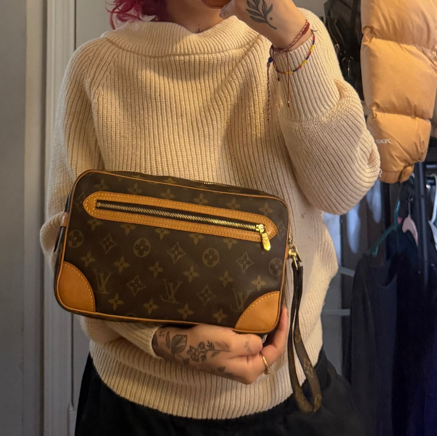 Louis Vuitton Marly Dragonne GM #3