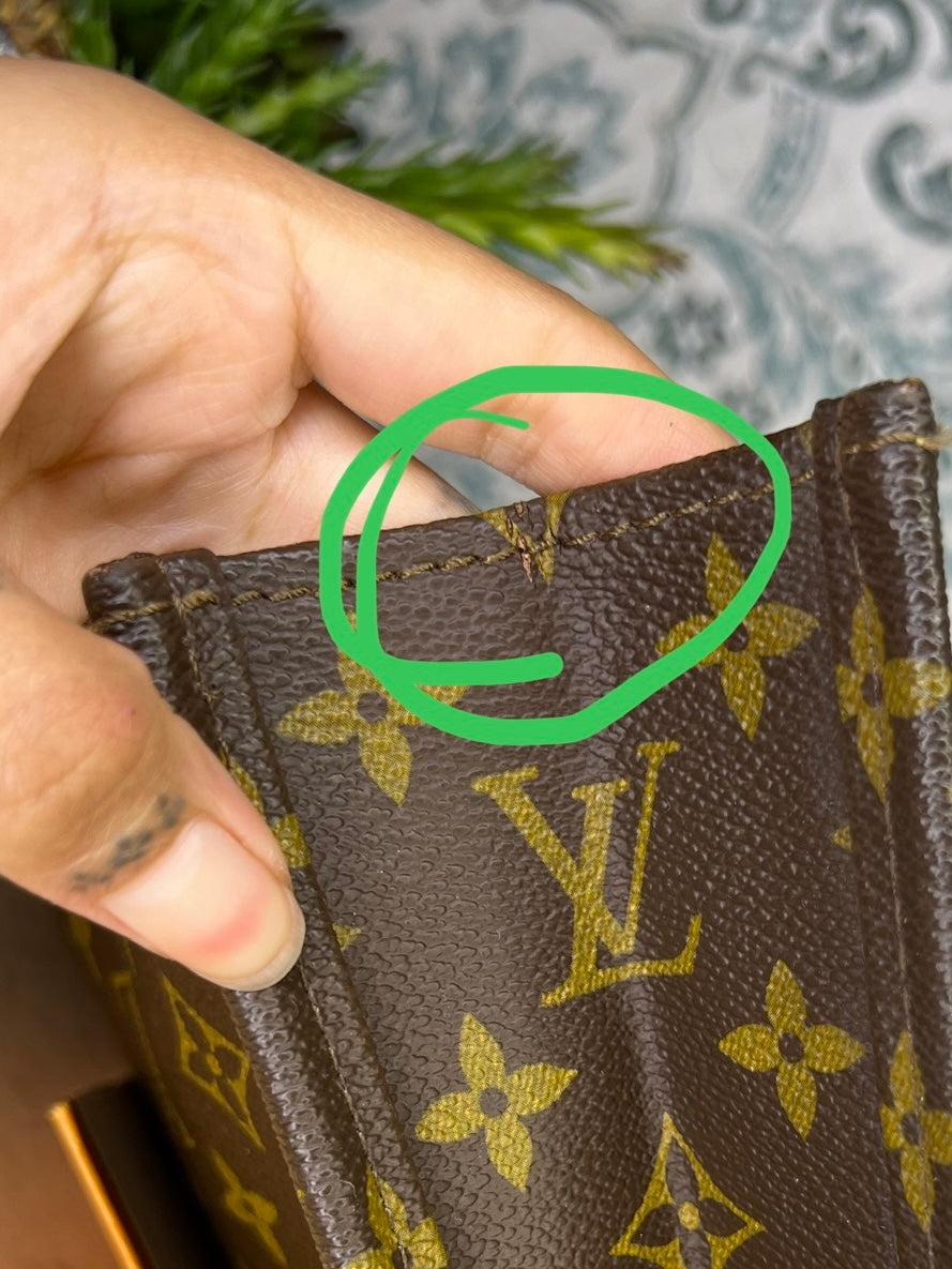 Louis Vuitton Monogram Portfolio Case