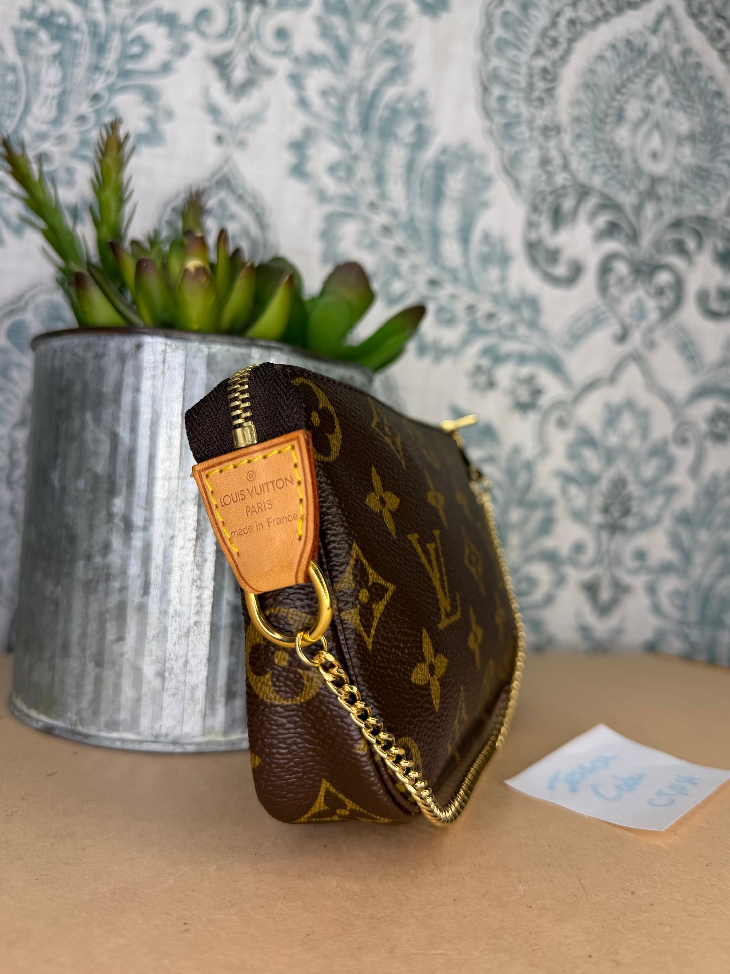 Louis Vuitton Monogram Bucket Pochette #3