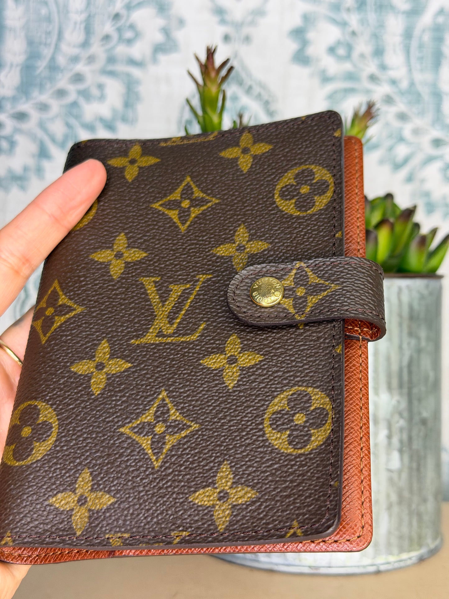 Louis Vuitton Agenda PM