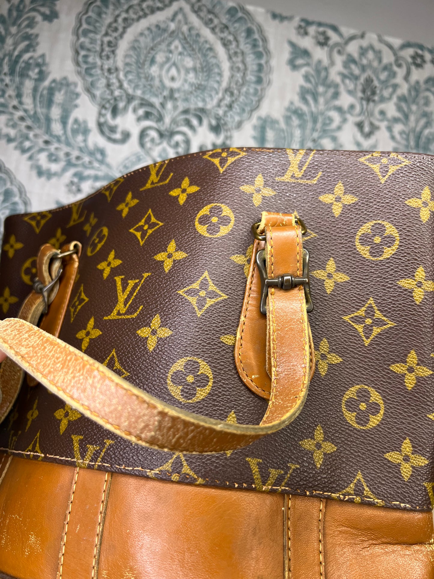 Louis Vuitton French Company Bucket GM