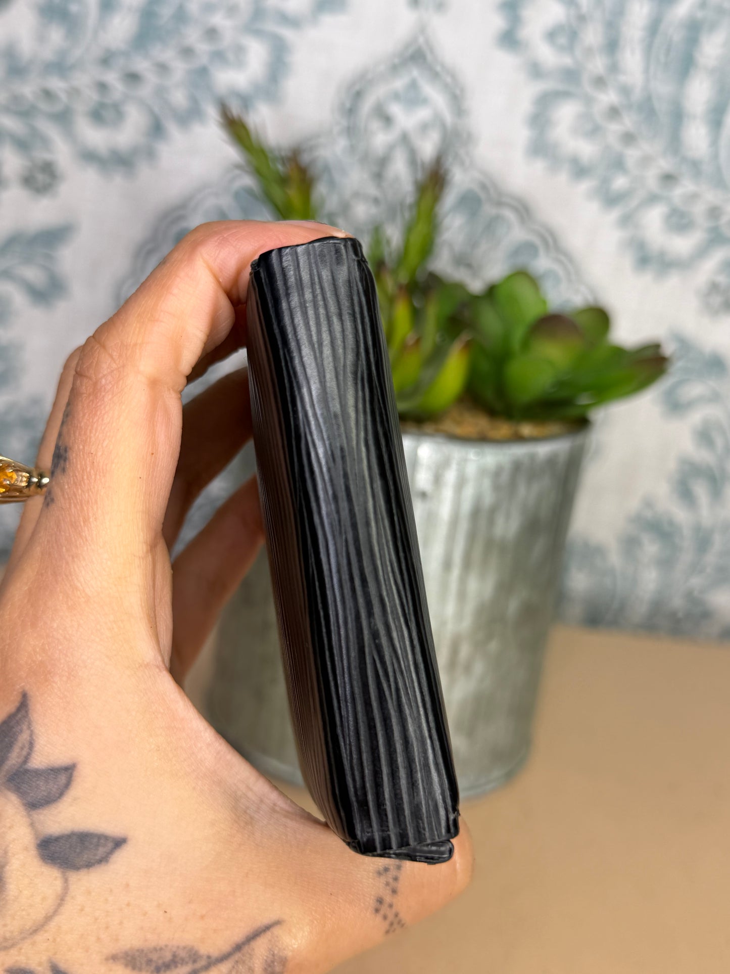 Louis Vuitton Epi Coin Purse Black