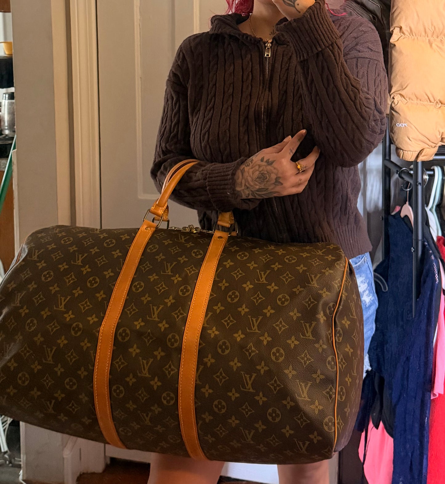 Louis Vuitton Keepall 55