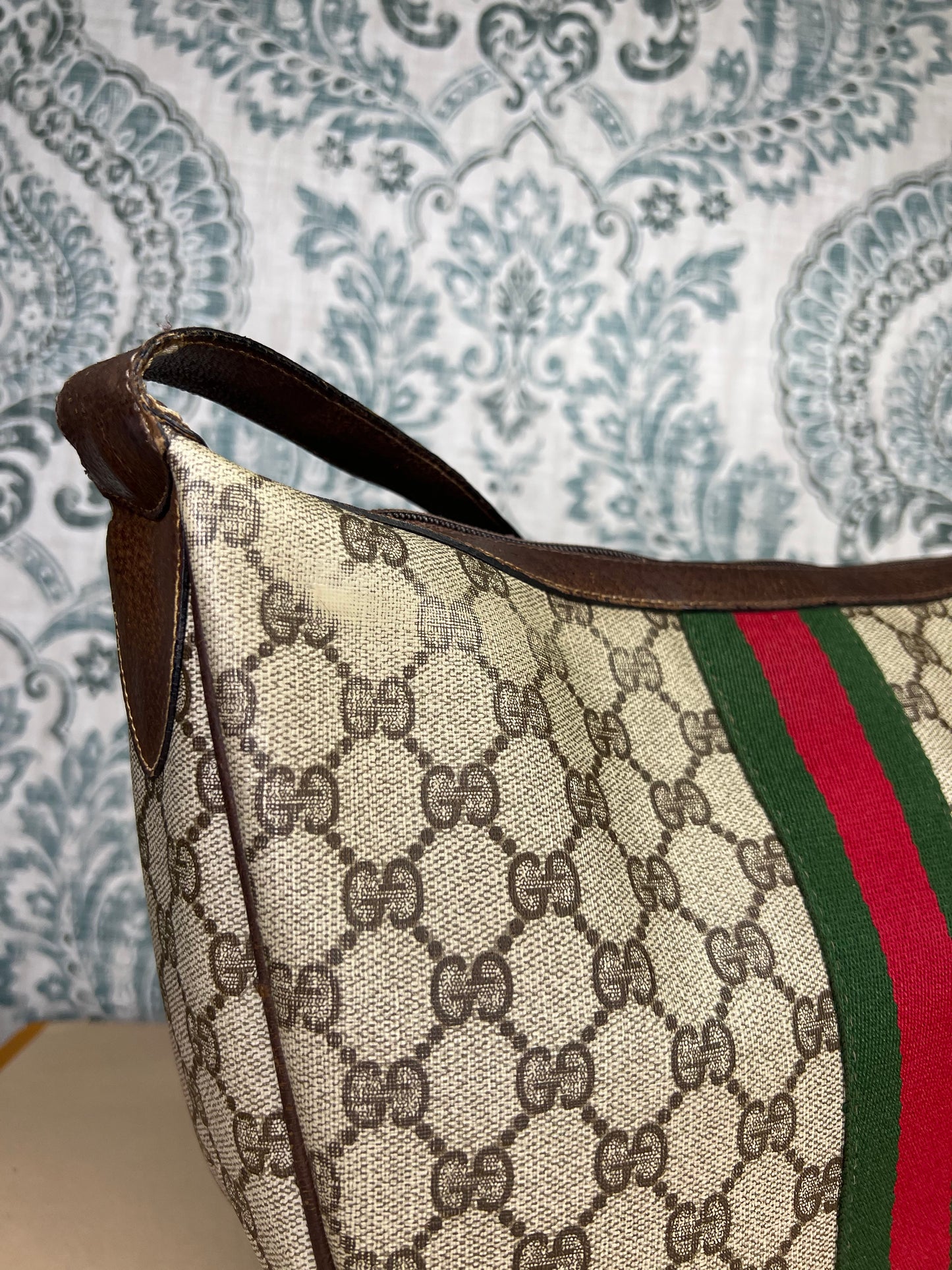 Gucci Vintage Sherry Line Ophidia Bag