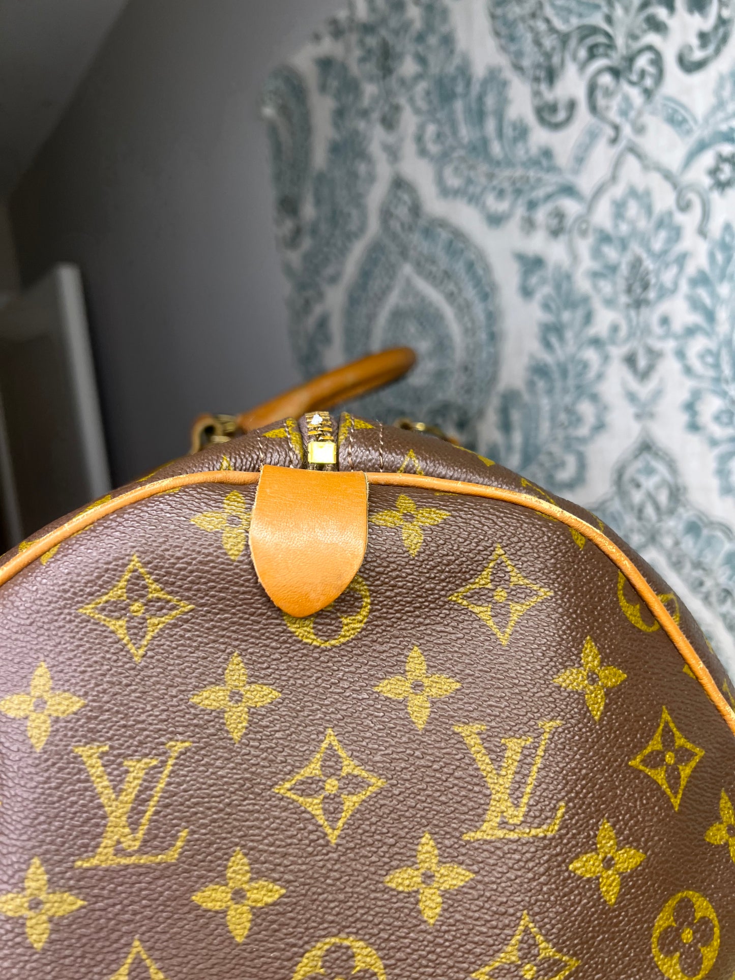 Louis Vuitton French Company Keepall 55 #2