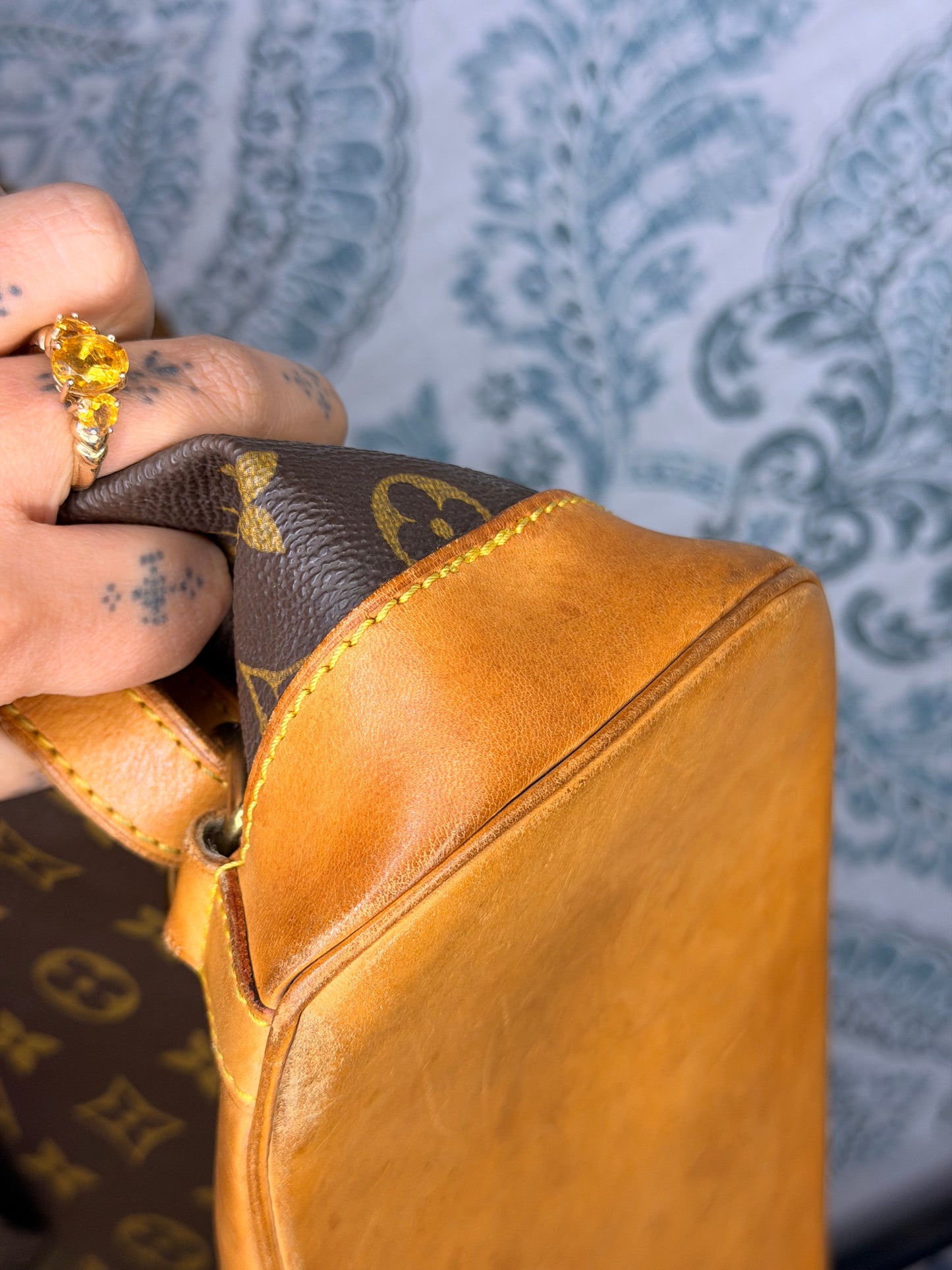 Louis Vuitton Montsouris GM