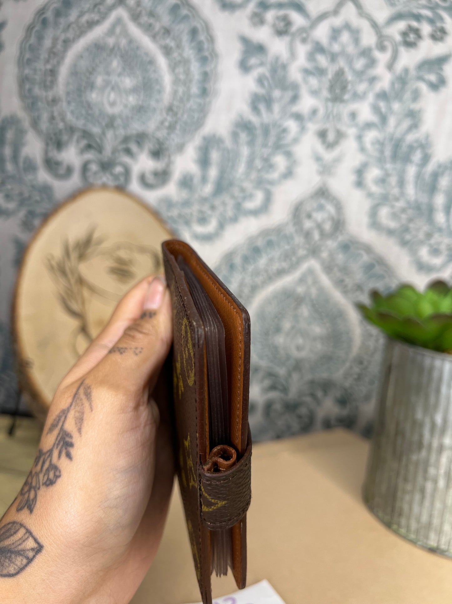 Mini Agenda Card Holder