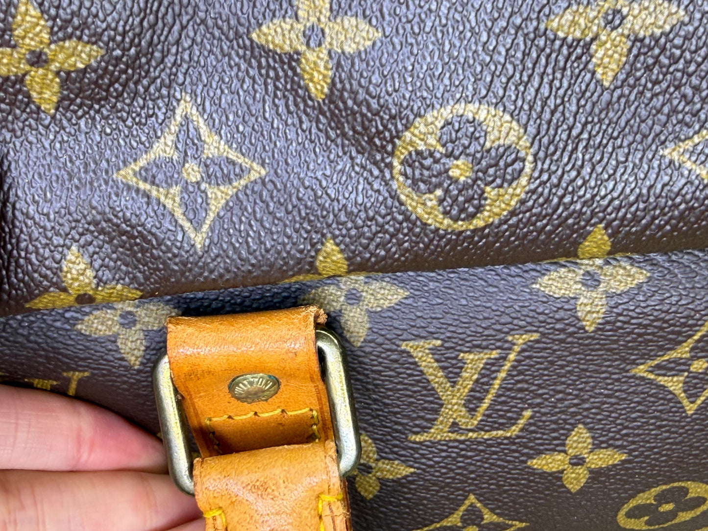 Louis Vuitton Sirius 65 Soft Suitcase/Travel Bag