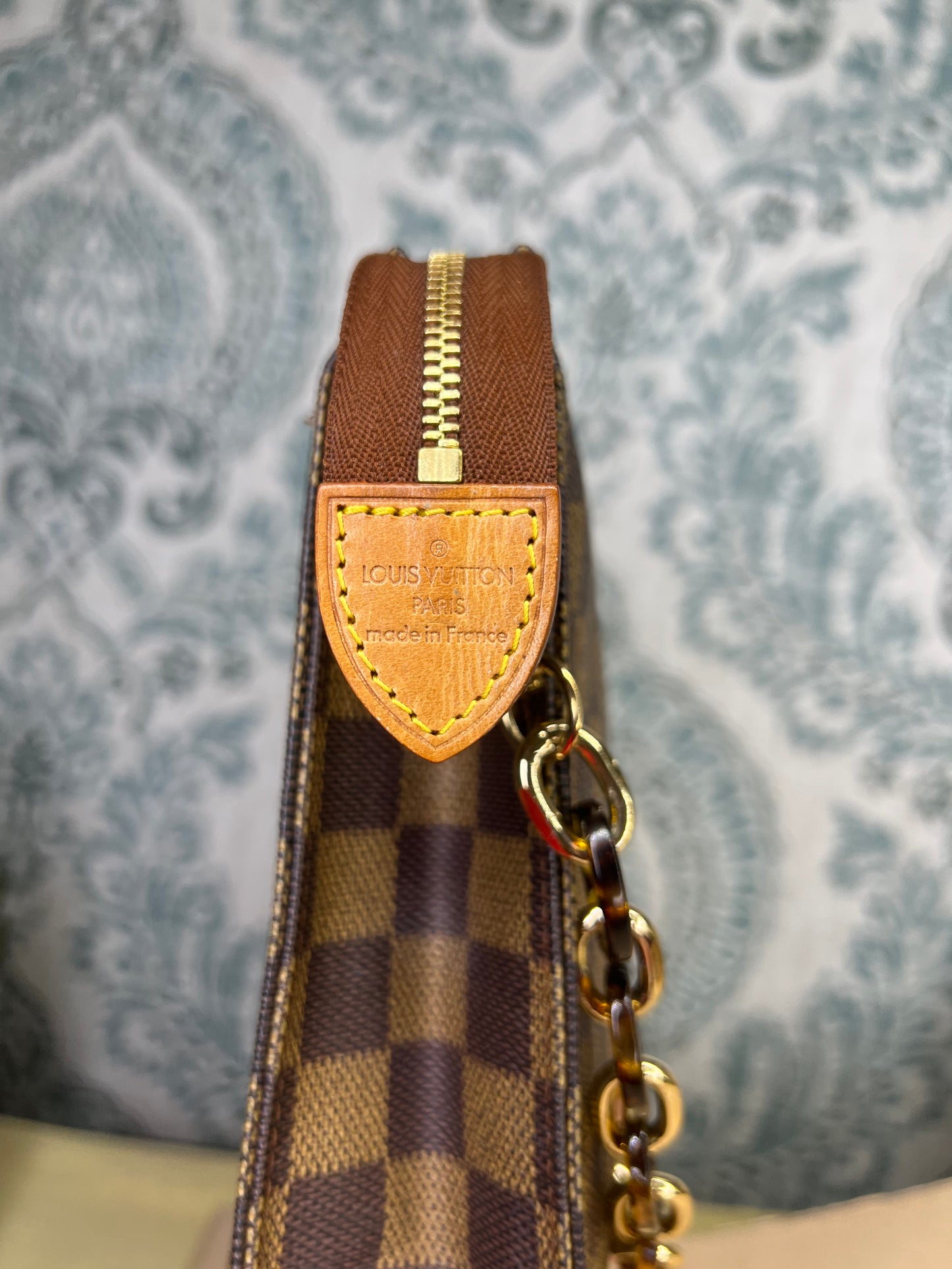 Louis Vuitton Damier Ebene Centainaire Limited Edition Toiletry 26