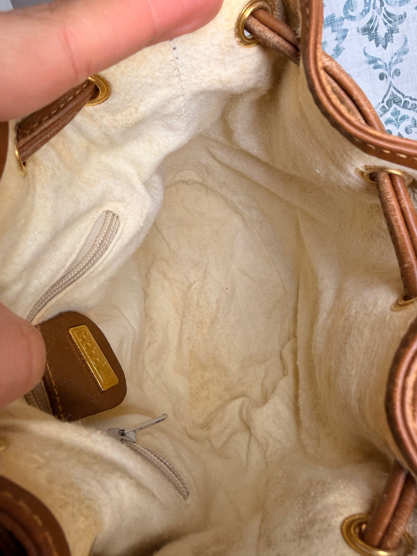 Gucci Floral Bucket Bag
