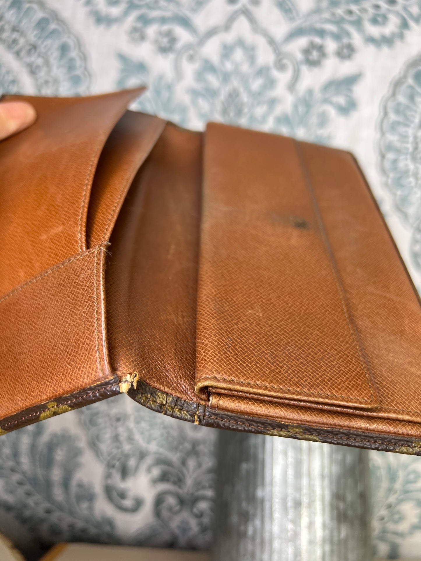 Louis Vuitton Vintage Monogram Long Wallet