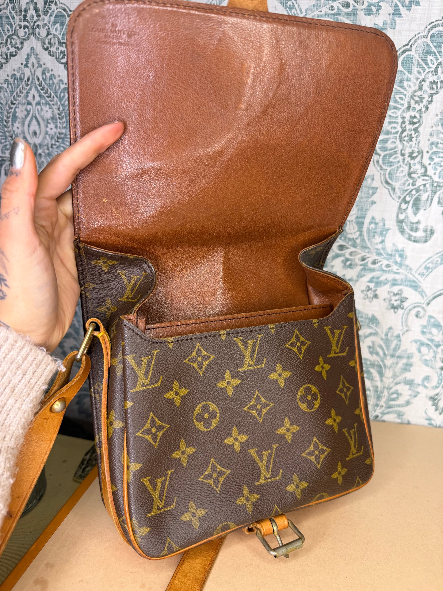 Louis Vuitton Cartouchiere MM