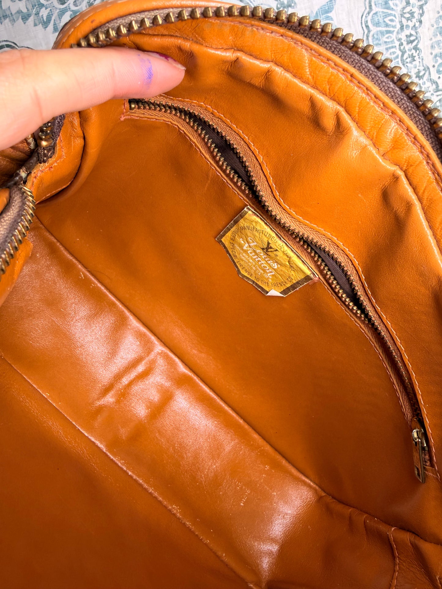 Louis Vuitton French Company Shoulder Bag