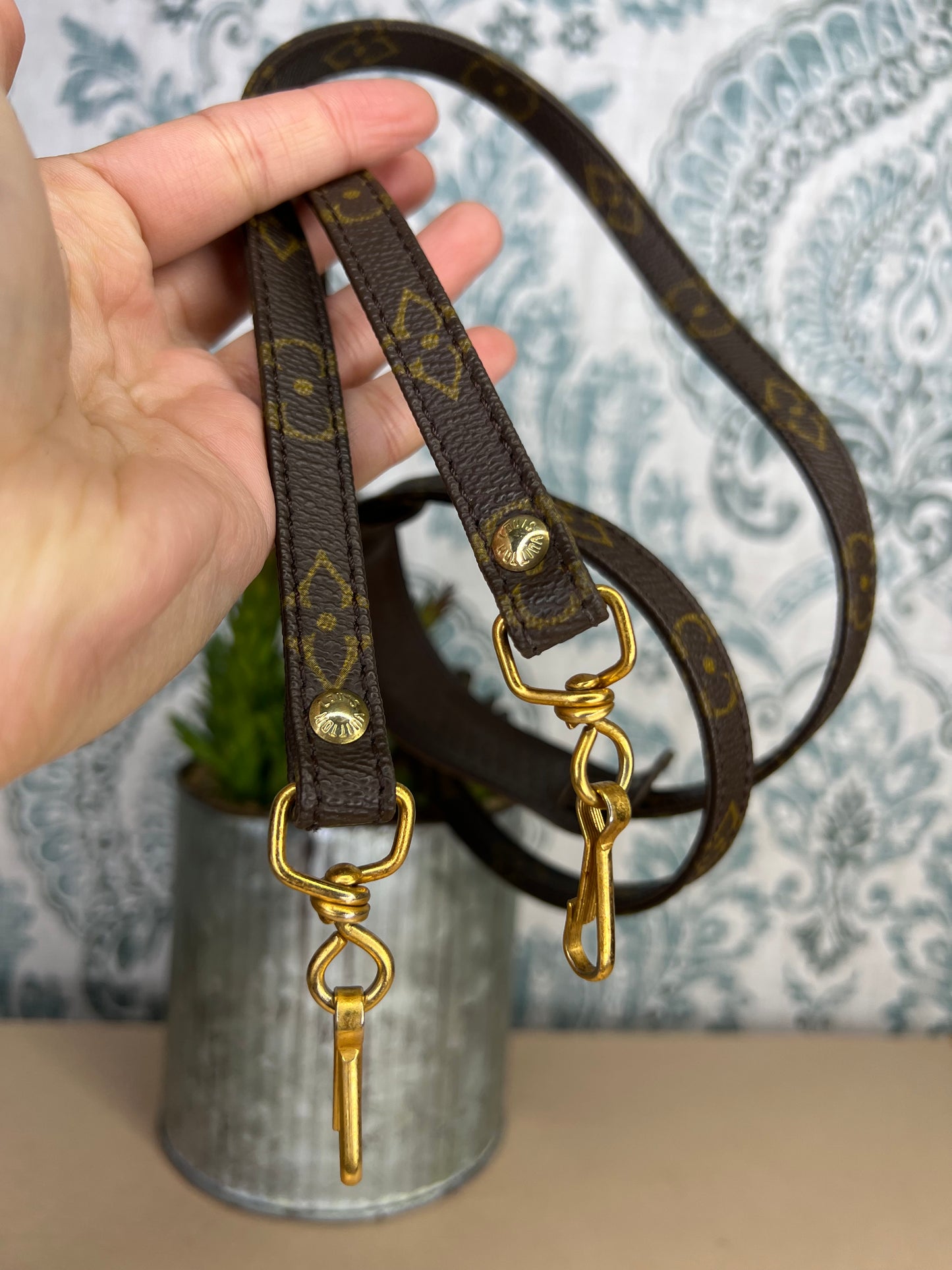 Louis Vuitton Monogram Vintage Crossbody Strap #1