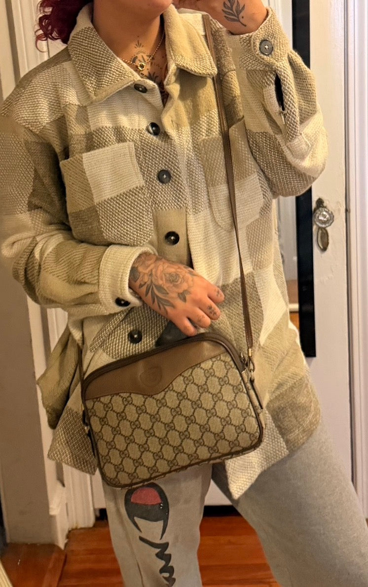 Gucci Supreme Vintage Purse