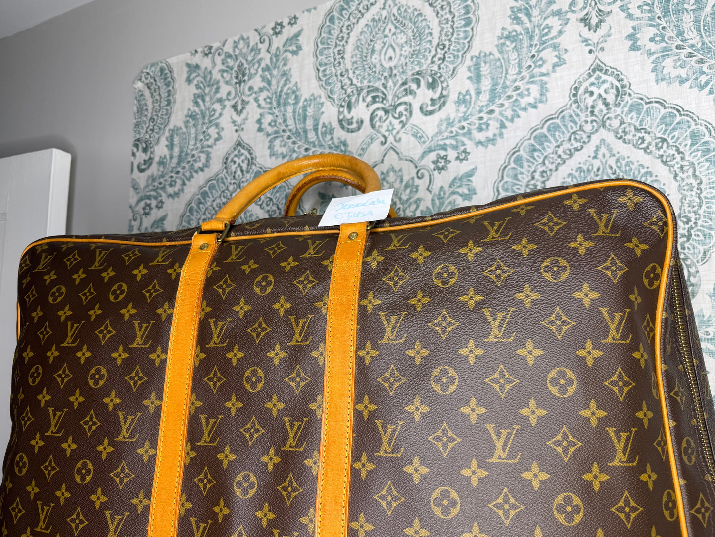 Louis Vuitton Sirius 65 Soft Suitcase/Travel Bag
