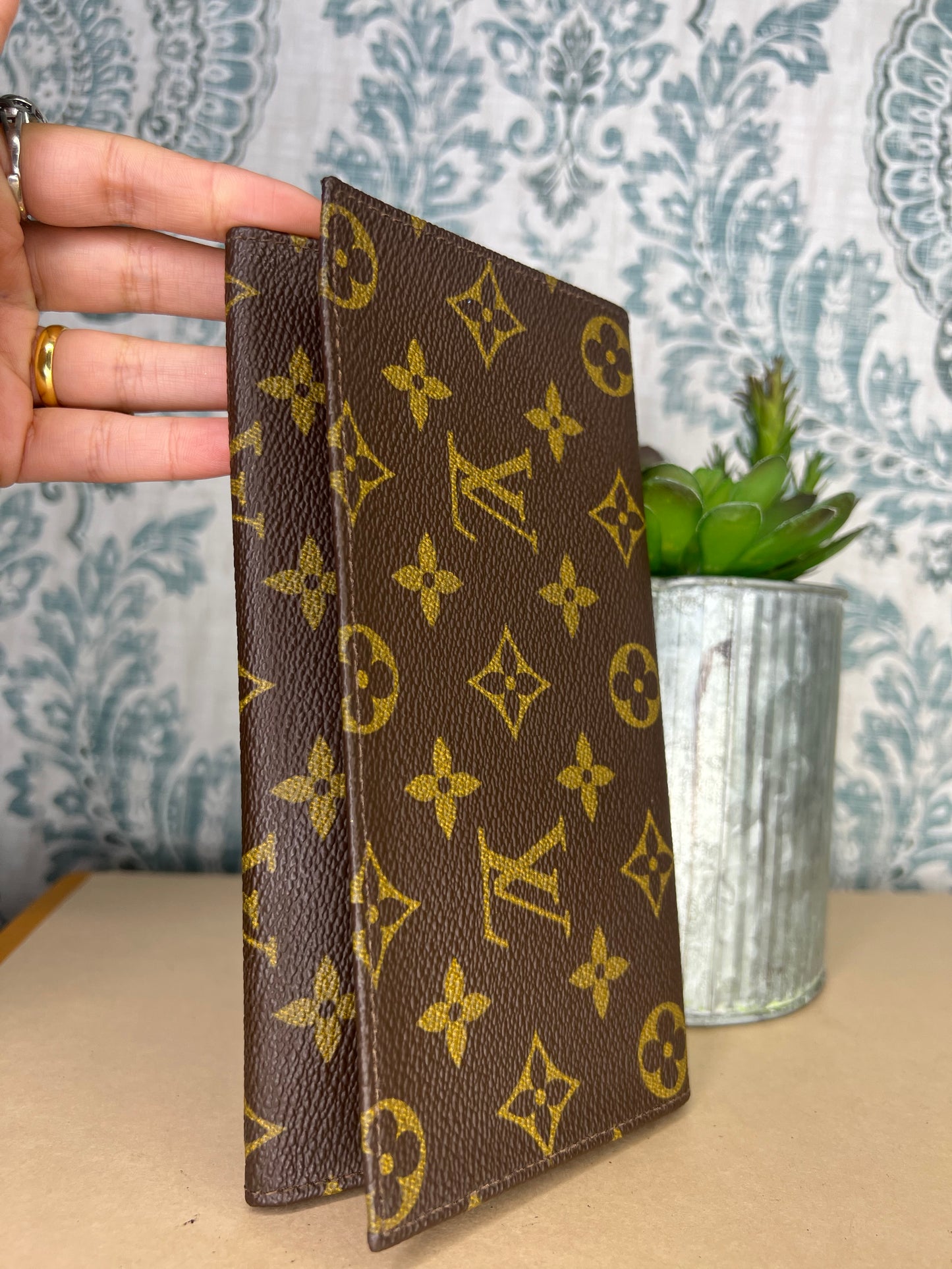 Louis Vuitton Vintage Monogram Long Wallet