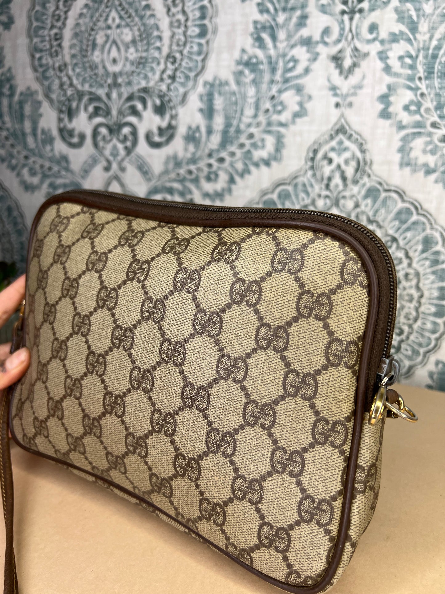 Gucci Supreme Vintage Purse