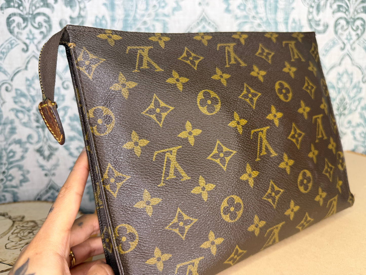 Louis Vuitton Toiletry 26 #1 (needs new zipper)