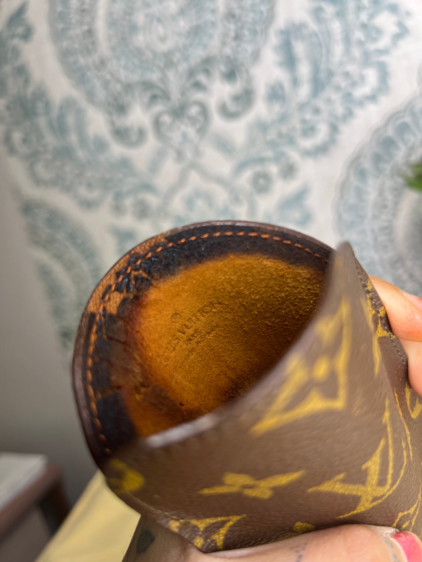 Louis Vuitton Etui Lunette Glasses Case